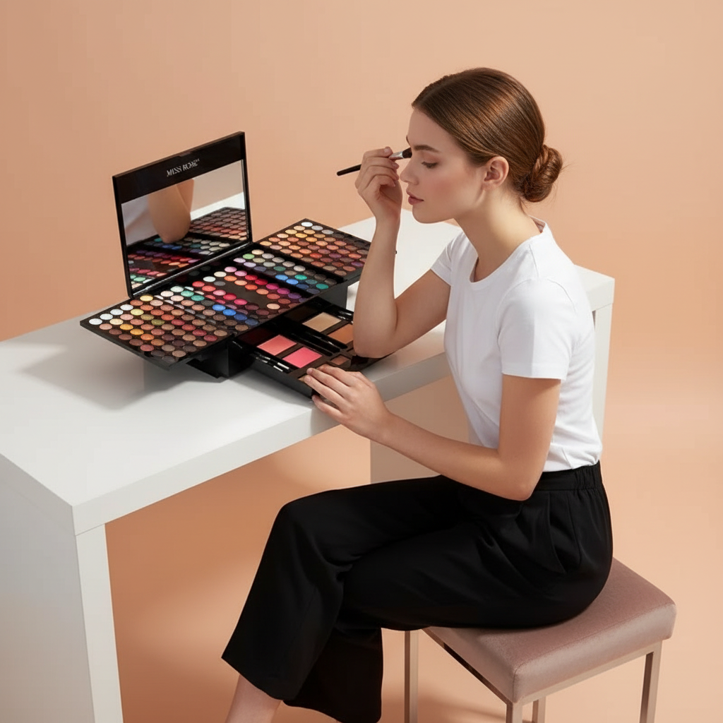 Coffret de maquillage ultime