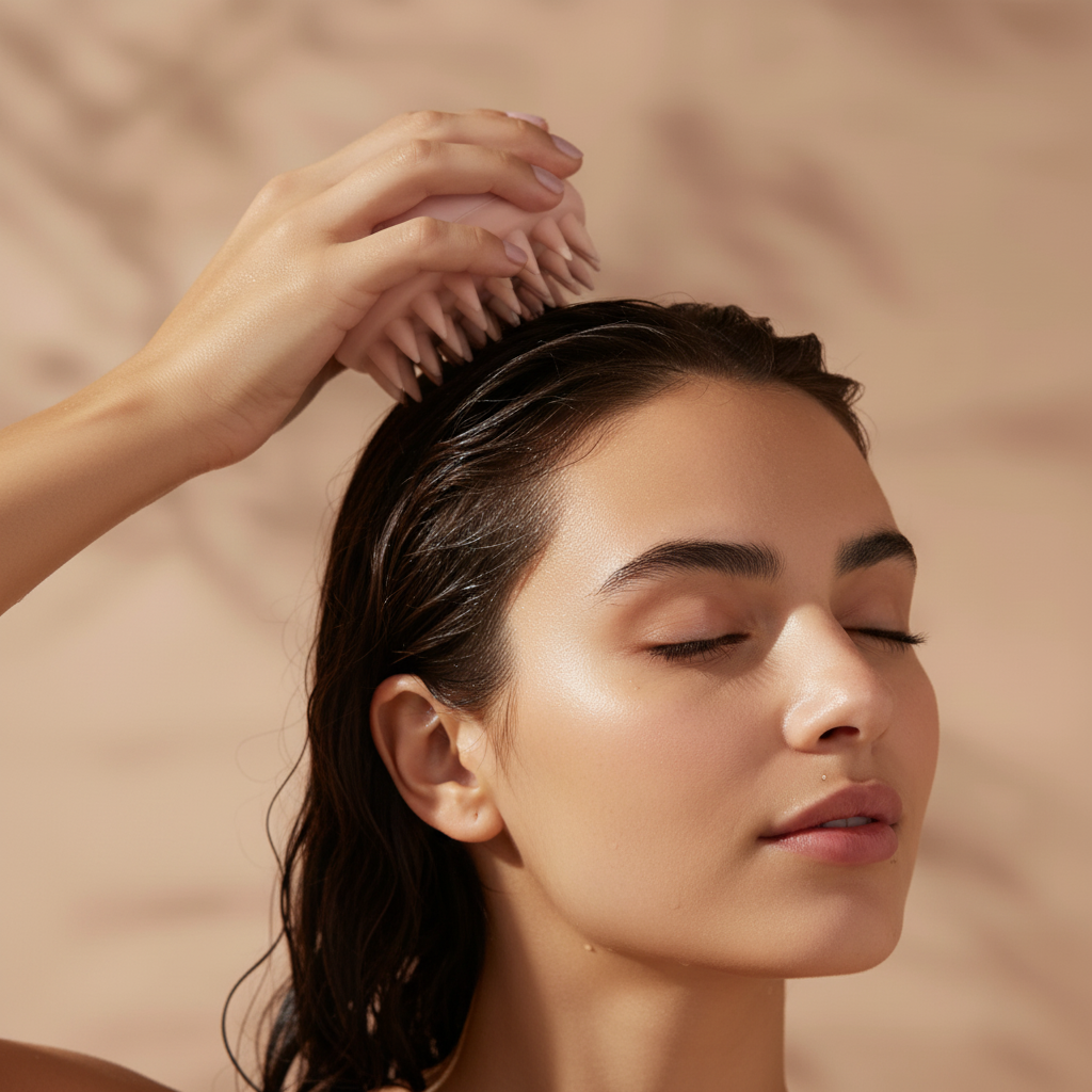 Masseur revitalisant pour le cuir chevelu